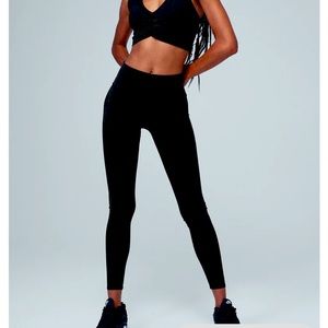 Alo 7/8 airbrush legging black